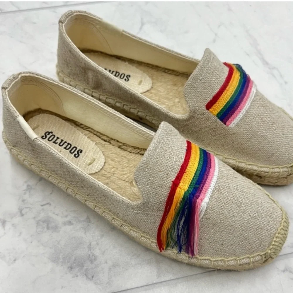 Soludos chic espadrilles